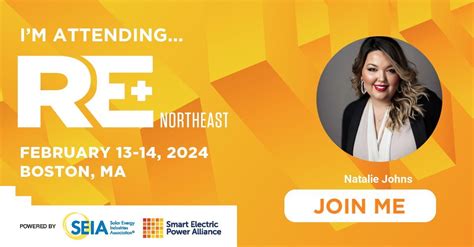 RE+ Northeast 2024 | Natalie Johns