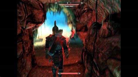 Skyrimcavernas 6 Como Virar Um Vampiro E Caverna Do Pinheiro Lunar