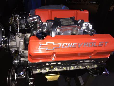 Blueprint Engines 383 Ci Stroker Crate Engine Small Block Gm Style Longblock Aluminum