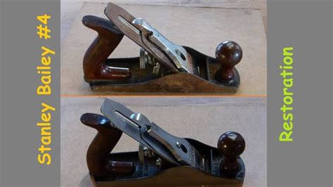 Restoring A Hand Plane Stanley Bailey 4 How To Gyalu