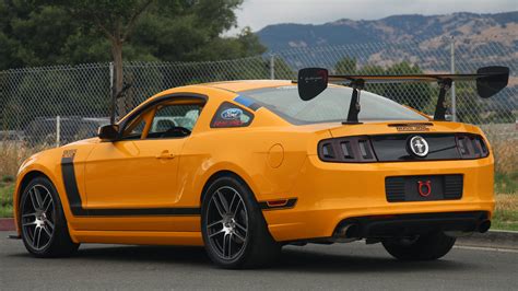 2013 Ford Mustang Boss 302s T66 Monterey 2016