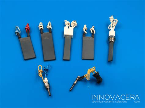 Silicon Nitride Ceramic Gas Fuel Hot Surface Igniter Innovacera