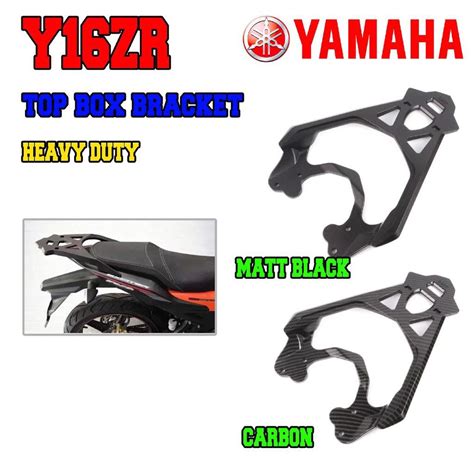 YAMAHA Y16 Y16ZR EXCITER 155 REAR RACK TOP BOX HEAVY DUTY LUGGAGE