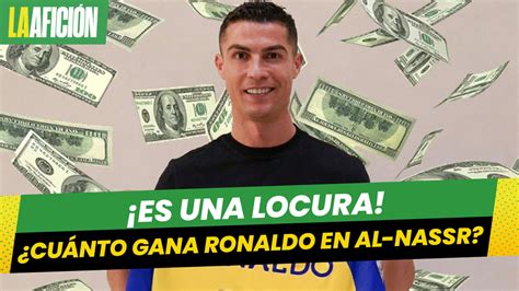 Cuánto dinero gana Cristiano Ronaldo en el Al Nassr Grupo Milenio