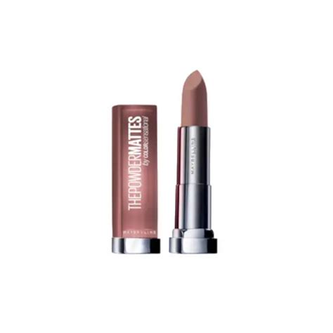 Maybelline Lipstick Color Sensational The Powder Mattes Nude Illusion Kegunaan Efek Samping