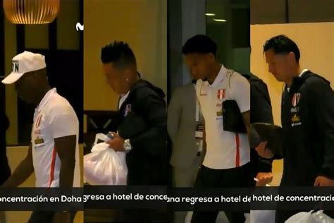 Perú Y El Rostro De La Derrota Jugadores Llegaron Cabizbajos Al Hotel Tras Quedar Fuera De