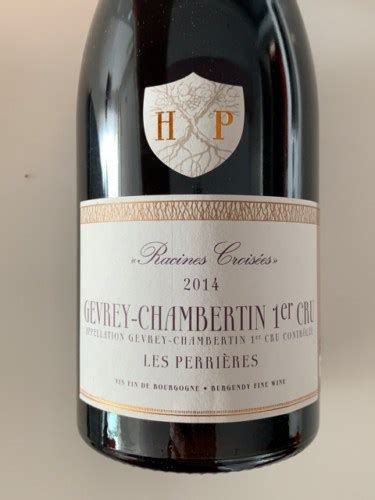 Henri Pion Racines Croisées Gevrey Chambertin 1er Cru Les Perrières