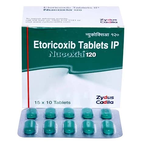 Etoricoxib 120mg Tablets At Best Price In Jaipur By Nivi Surgical And