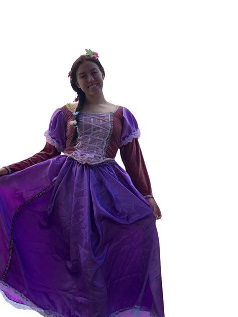 Fantasia Da Rapunzel Adulto - Fantasia De Princesa Rapunzel Para Adulto Fantasia Princesa Rapunzel