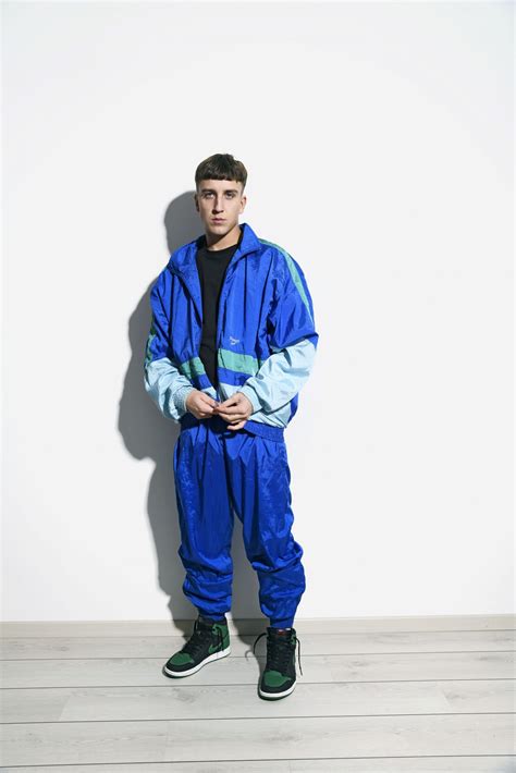 80s Rave Tracksuit Set Hot Milk 80s Vintage Clothing