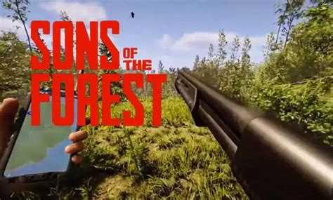 Sons of The Forest Pompalı Lokasyonu ve Cephane Yerleri