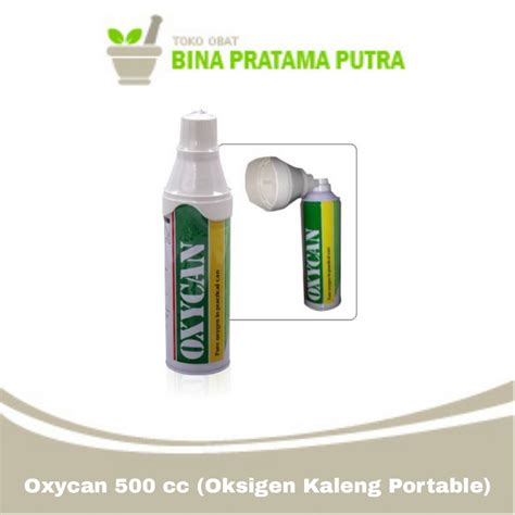 Jual Oxycan Tabung Oksigen Cc Portable Shopee Indonesia