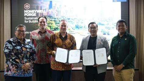 Smart City Ikn Dapat Dukungan Honeywell Kembangkan Perekonomian Hijau