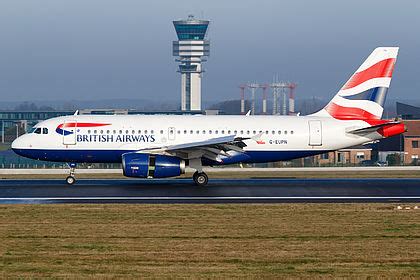 G EUPN British Airways Airbus A319 131