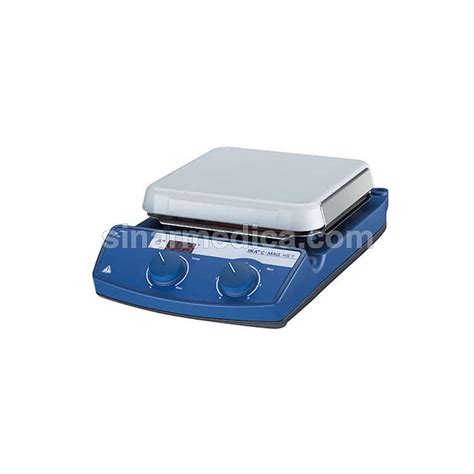 Laboratorium Unit Hot Plate Hs Ika C Mag Magnetic Stirrer Germany Pt Sinar Medica