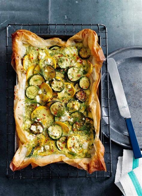 Zucchini Tart Recipe Recipe Zucchini Tart Vegetarian Recipes Cooking Recipes