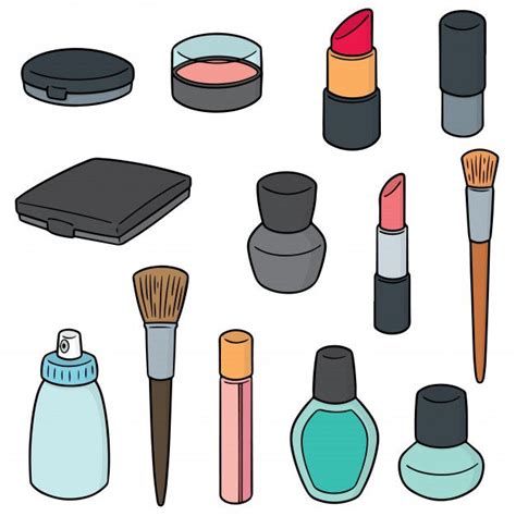 Векторный набор косметических средств | Премиум векторы | Научные ...