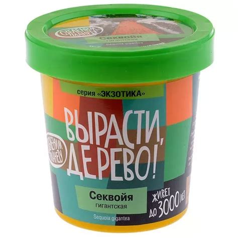 Купить "Вырасти дерево: Секвойя" в Мосигре