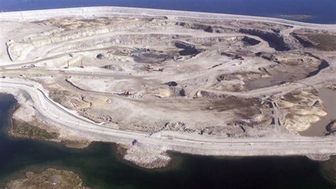 N W T Diamond Mine Reports Spill Of M Litres Of Wastewater Ctv News