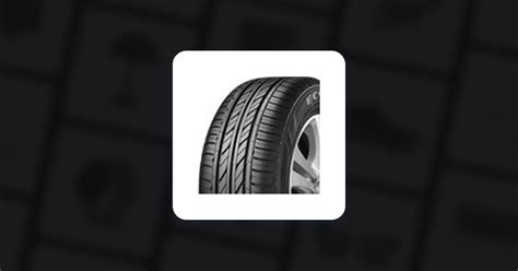 Bridgestone Ecopia EP150 195/55 R 16 87V • Priser