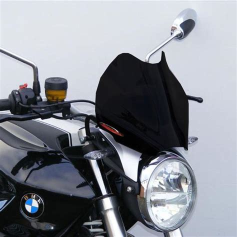 Powerbronze Naked Solid Black Screen Bmw R1200r Classic 2011 2012