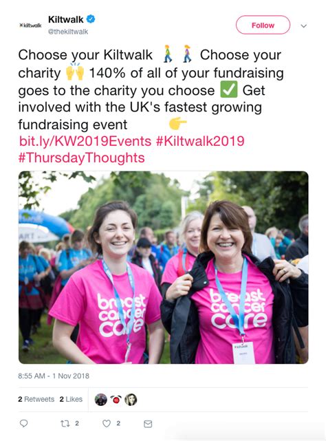 Social Media Post Ideas For Charities Uk