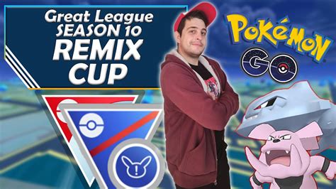 GREAT LEAGUE REMIX CUP My TOP 5 Teams GO Battle League Pokemon GO