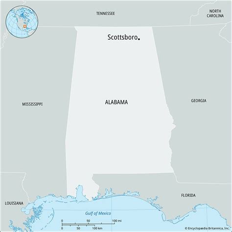 Scottsboro | Alabama, Map, History, & Population | Britannica