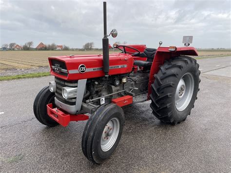 Massey Ferguson 135 Handg Exporttractors