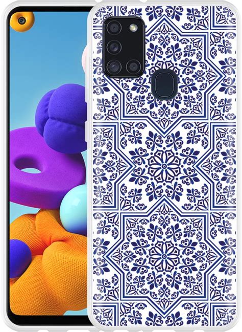 Samsung Galaxy A S Hoesje Delfts Blauw Ii Designed By Cazy Bol