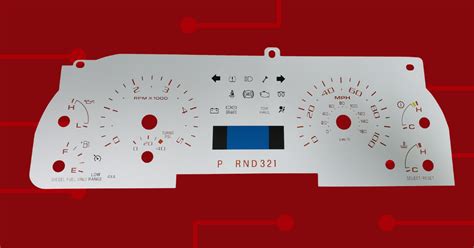 Ford Super Duty F250 F350 F450 F550 Instrument Cluster Repair 2005 2007 Auto Tech Rescue