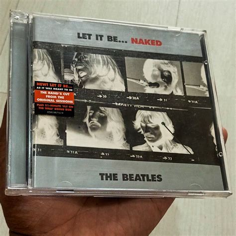 The Beatles Let It Be Naked Cd With Additional Disc Hobbies Toys Music Media Cds