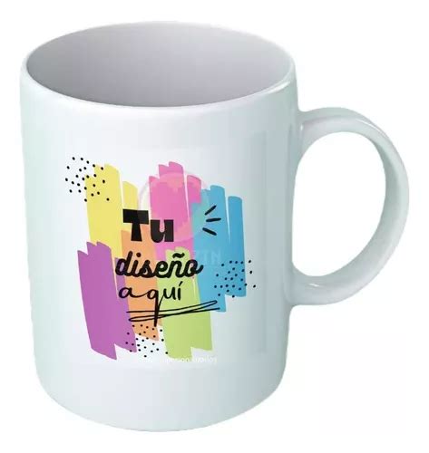 Pack 16 Tazas Blancas Personalizadas 11 Onzas Meses sin interés