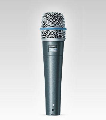 Shure Beta 57A Microphone Pro Music