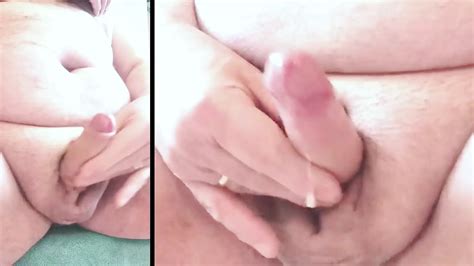 My Cock Jerking Off And Cumshot In The Bathroom Gay Bear Bear