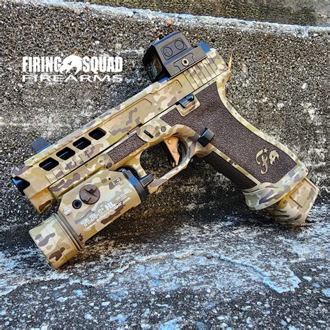 Ported Glock 47 Built By Firing Squad Firearms Rglockmod