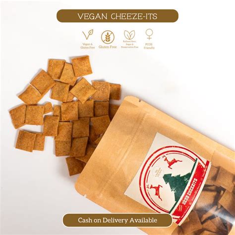 Buy Vegan Cheeze Its Crunchy And Delicious Snack Cinnamon Kitchen