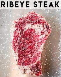 Grilled Ribeye Steak - House of Nash Eats