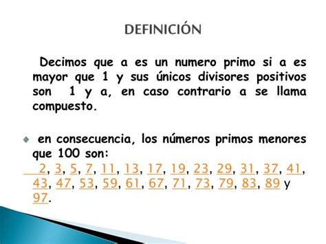 Ppt N Meros Primos Powerpoint Presentation Id