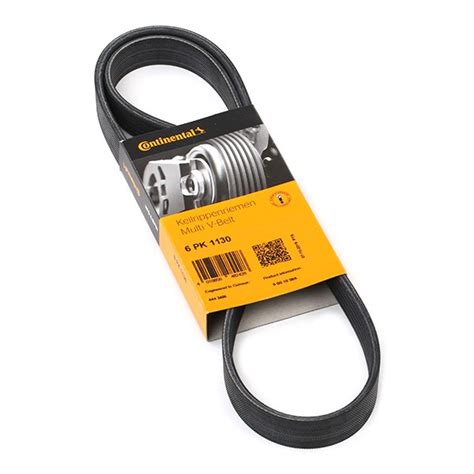 V-Ribbed Belts CONTITECH 6PK1130 — Buy now!