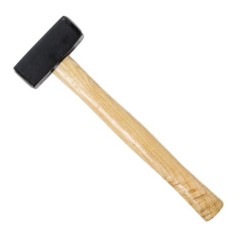 Snapklik.com : 10 Inch Stone Carving Hammer Hardened Steel Mallet For