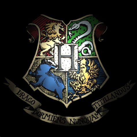 Hogwarts Logo Wallpapers - Wallpaper Cave