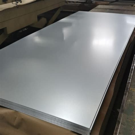 Zero Spangle Mm Building Material Hot Dipped Galvanized Steel Sheet Mm Galvanized Metal