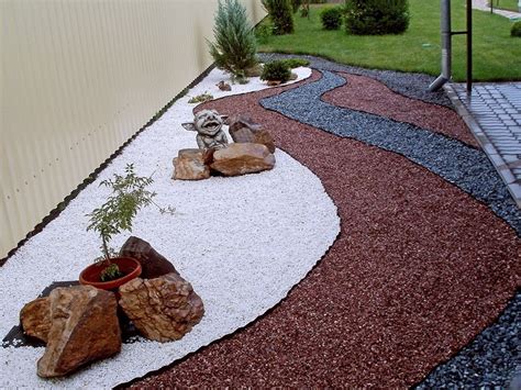 Применение декоративной отсыпки в ландшафтном дизайне