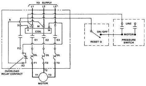 Square D Motor Starter Wiring