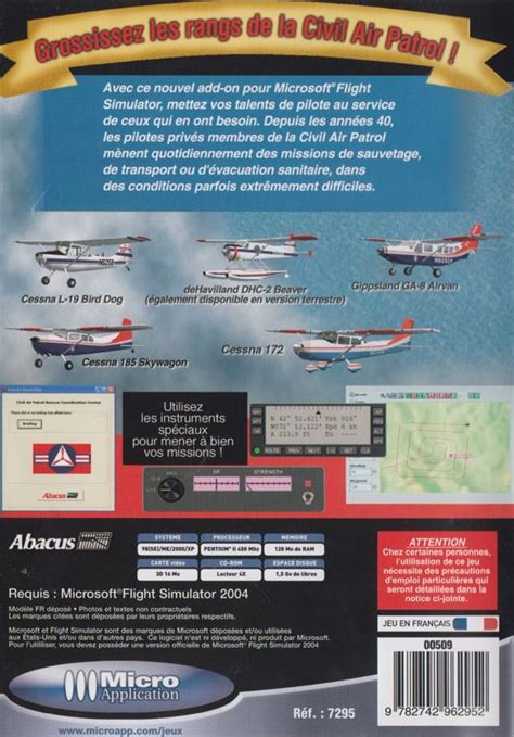 Civil Air Patrol cover or packaging material - MobyGames