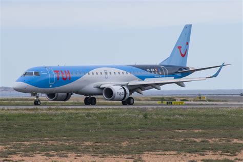 OO JEM TUI Airlines Belgium Embraer ERJ 190STD ERJ 190 10 Flickr