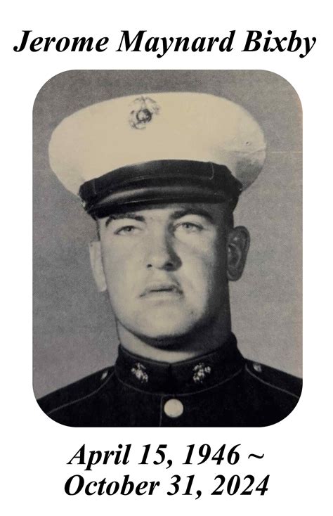 Obituary | Jerome M. Bixby of Milnor, North Dakota | DAHLSTROM FUNERAL HOME