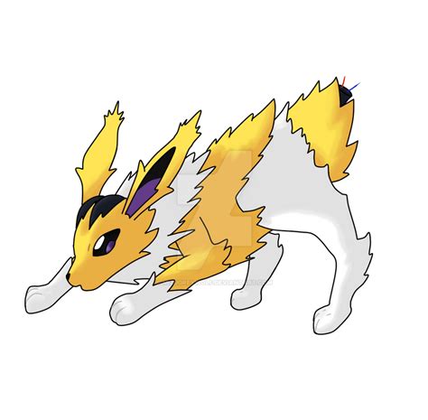 Mega Jolteon By Mizugreywolf On Deviantart