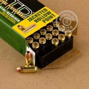 50 Rounds Of Remington HTP 147 Grain JHP 9mm Luger Ammo With Free